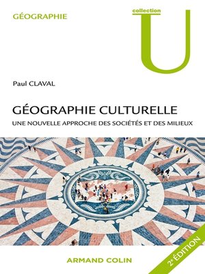 cover image of Géographie culturelle
